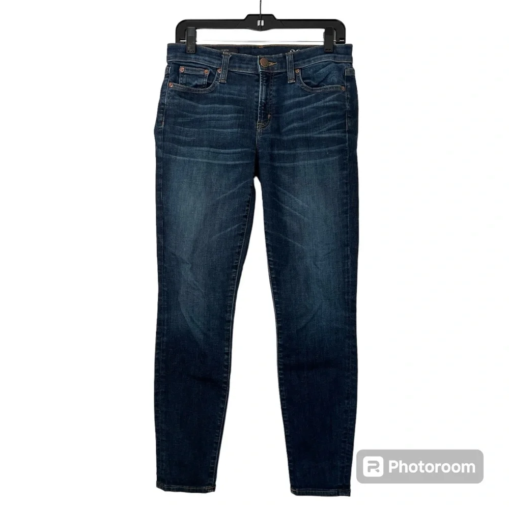 J.Crew Toothpick jeans skinny mid-rise 28